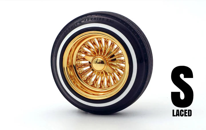 Jevries Straight Laced V2 TRUE13 Wheels Gold (4)